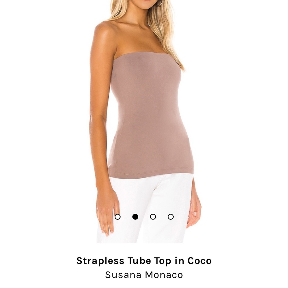 SUSANA MONACO TUBE TOP